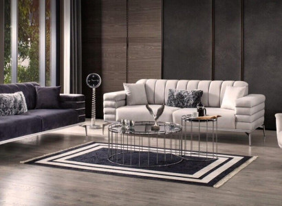 Sofagarnitur 331 Sitzer Luxus Möbel Wohnzimmer Couch Sofa Polster 3tlg.