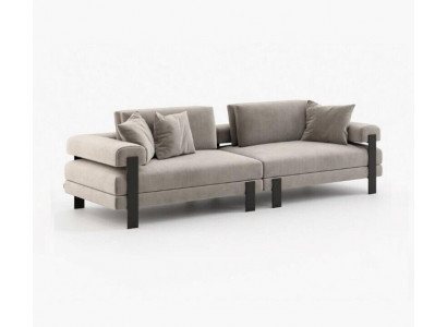 Wohnzimmer Sofa 2 Sitzer Luxus Designer Couch Polstersofas Modern Neu