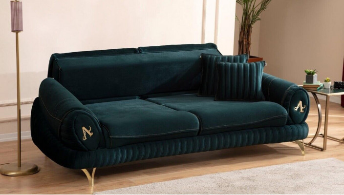 Wohnzimmer Polstermöbel Textil Sofagarnitur 331 Sitzer Modernes Sofa