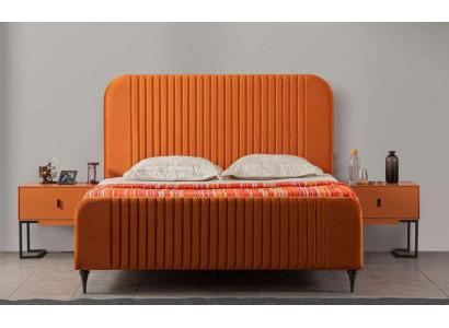 Schlafzimmer Bett 2x Nachttische Luxus Komplette Sets Möbel Zimmer 3tlg