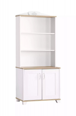 Bücherschrank Bücherregal Standregal Kinderregal Regal Holz Weiß Neu