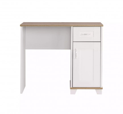 Kinderschreibtisch Computertisch Modern Schreibtisch Holz Weiß Tisch
