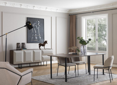 Weiß Garnitur Essecke Essgruppe Esstisch Set 8tlg Esszimmer Holz Neu