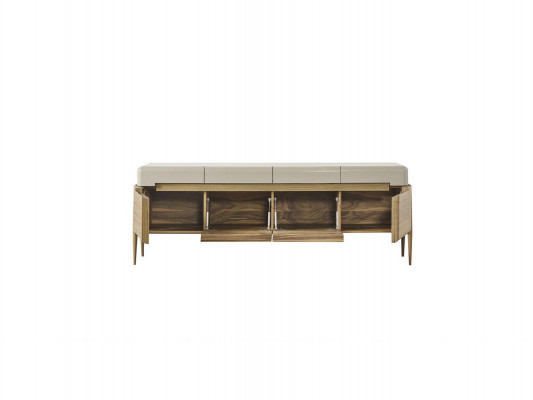 Sideboard Anrichte Kommode Holz Braun Esszimmer Schrank Kommoden