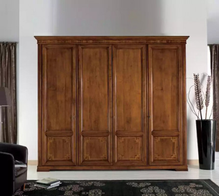 Schlafzimmer Schrank Holz Italienischer Möbel Schränke Kleiderschrank