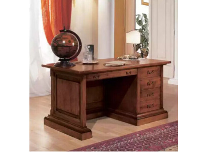 Klassischer Schreibtisch Luxuriöse Büromöbel Holzmöbel Tisch Möbel