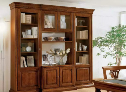 Fernseh Schrank Anbauwand Wohnwand tv Schrankwand Massivholz klassisch