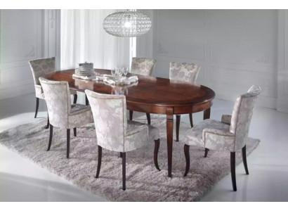 Design Esszimmer Set 5tlg. Möbel Stuhlgruppe Tisch 4x Stühle Garnitur