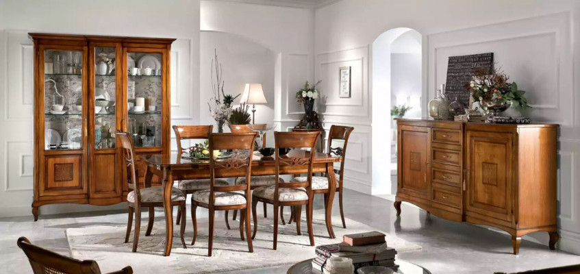 Esstisch 6x Stühle Esszimmer Set Essgruppe Tisch 7tlg Garnitur Neu