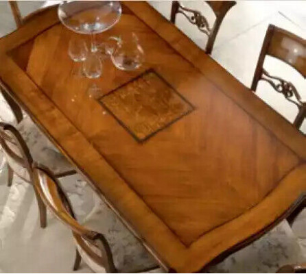 Esstisch 6x Stühle Esszimmer Set Essgruppe Tisch 7tlg Garnitur Neu