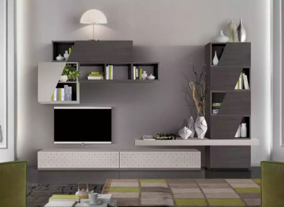 Wohnzimmer Wand Regale Wohnzimmer Schränke Design tv Modern Luxus Neu