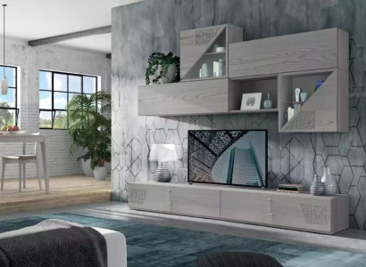 Schrankwände Regal Wohn Wand Side Low Board Regale Holz design Schränke