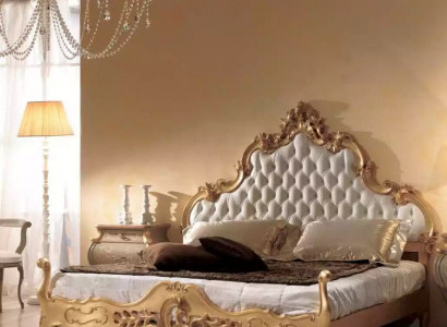 Bett Polsterung Design Luxury double Chesterfield 180x200 Hotelbetten