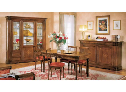Esstisch 4x Stühle Garnitur Essgruppe Sideboard Tisch Set Esstisch 7tlg