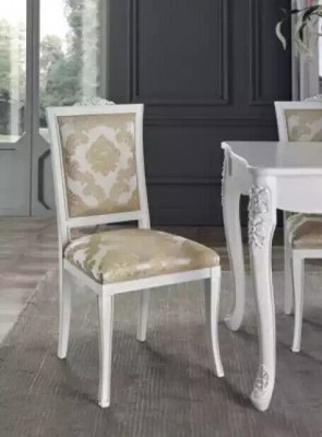 Komplett Set Esstisch 4x Stühle Esszimmer Set Ess Gruppe Holz Tisch 5tlg Neu