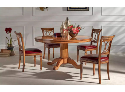 Esstisch 4x Stühle Esszimmer Set Gruppe Garnitur Tisch Sitzgruppe 5tlg.