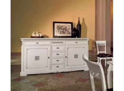 Sideboard Anrichte Massiv Holz Italien Schrank Möbel Kommode Wohnzimmer