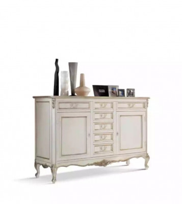 Luxus Sideboard Kommode Sideboards Schrank Kommoden Weiß Anrichte Neu