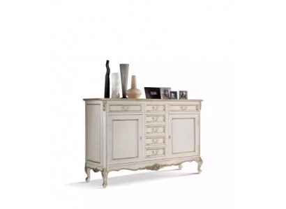 Luxus Sideboard Kommode Sideboards Schrank Kommoden Weiß Anrichte Neu