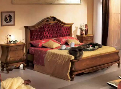 Chesterfield Betten Bett gepolstert Classic 180x200 Doppelbett Bettrahmen