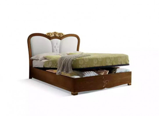 Schlafzimmer Set Bett + 2x Nachttische Betten Italienische Möbel 3tlg.