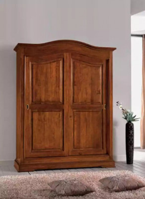 Kleiderschrank Braun Luxus Möbel Italienische Einrichtung Schlafzimmer Neu