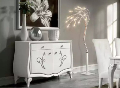 Sideboard Kommode Wohnzimmer Luxus Kommoden Weiß Möbel Holzschrank