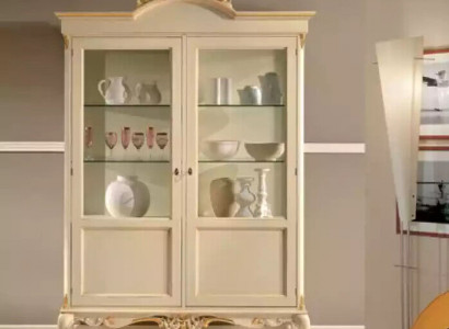 Design Holz Schrank Vitrine Schränke Italienische Stil Möbel Anrichte