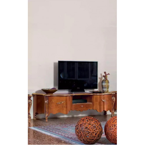 TV-Ständer rtv sideboard tisch holz wohnzimmer braun tv möbel neu