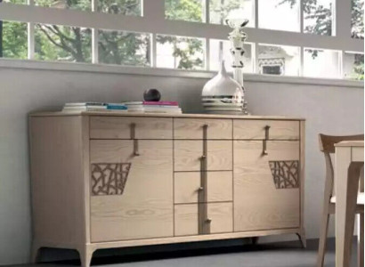 Sideboard Luxus Design Kommode Anrichte Schrank Italien Möbel Neu