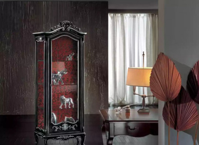 Design Anrichte Italienische Möbel Vitrine Designer Luxus Holz Schrank