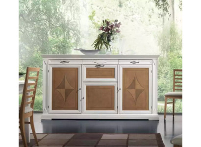 Sideboard Klassischer Schrank Holz Möbel Italienische Einrichtung Neu