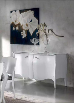Sideboard Schrank Möbel Holzschrank Italy Kommode Schrank Luxus Neu