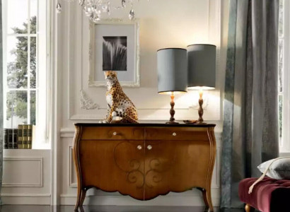 Sideboard Braun Holz Kommoden Italienische Möbel Einrichtung Schränke