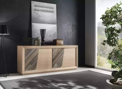 Sideboard Wohnzimmer Esszimmer Holz Luxus Kommoden Möbel Braun Neu