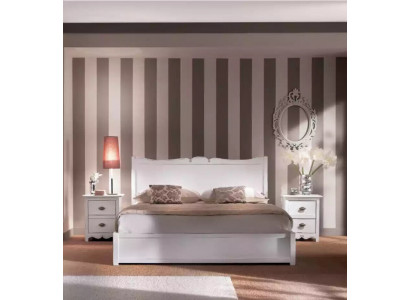 Schlafzimmer Design Modern Luxus Schlafzimmer Bett 2x Nachttische 3 tlg