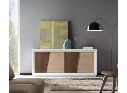 Sideboard Anrichte Braun Sideboards Holz Schrank Möbel Kommoden Neu