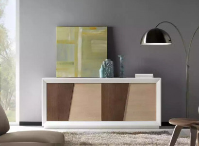 Sideboard Anrichte Braun Sideboards Holz Schrank Möbel Kommoden Neu