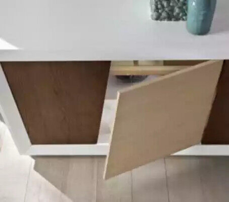 Sideboard Anrichte Braun Sideboards Holz Schrank Möbel Kommoden Neu