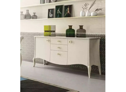 Italienische Möbel Sideboard Kommode Luxus Einrichtung Wohnzimmer Holz