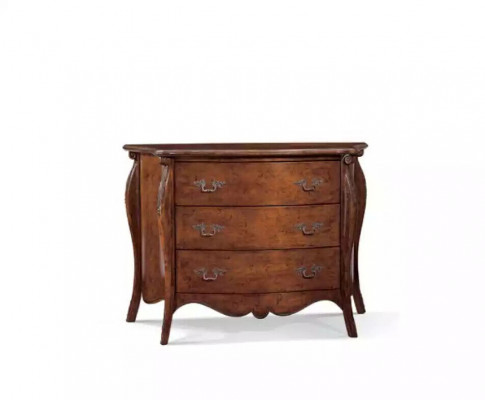 Kommode Braun Italienische Stil Holz Möbel Klassische Möbel Design Neu