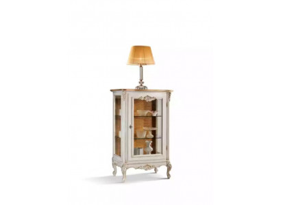 Schaufenster Vitrinen Glas Schrank Stil Klassisch Holz Design Möbel
