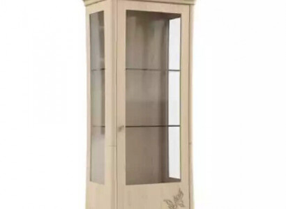 Italienische Luxus Möbel Vitrine Wohnzimmer Glas Designer Schrank Neu