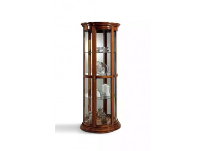Wohnzimmer Anrichte Glas Schrank Vitrine Anrichte Holz Schränke Möbel