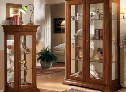 Vitrine Anrichte Schrank Modern Stil Wohnzimmer Glasschrank Vitrinen