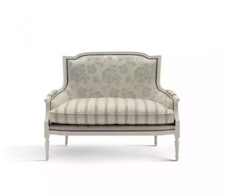 Sofa 2 Sitzer Polster Sofas Design Luxus Couch Sofas Luxus Weiß Neu