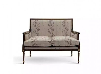 Sofa 2 Sitzer Sofa Polster Design Luxus Stoffsofas Textil Design Couch