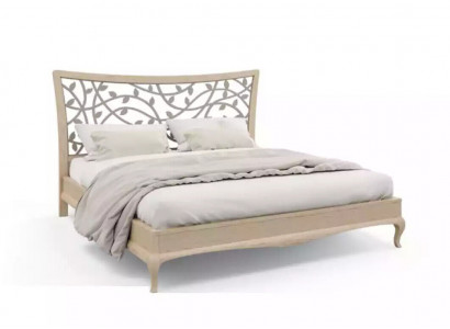 Bett Doppelbetten Modern Bettgestell Luxus Design Bettrahmen Holz Neu