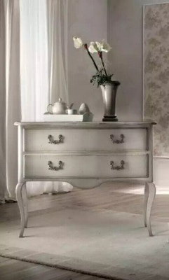 Italienische Möbel Einrichtung Kommode Sideboard Schrank Holz Kommoden