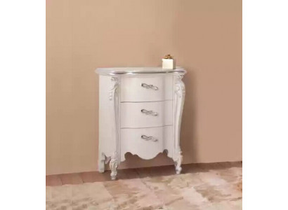 Modern Designer Nachttisch mit 3 Schublade Holzschrank Möbel Design Neu